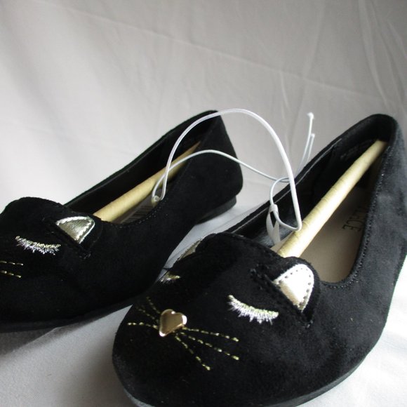 The Children's Place Shoes Toddlers Girls Size 1 Cat Ballet Flats